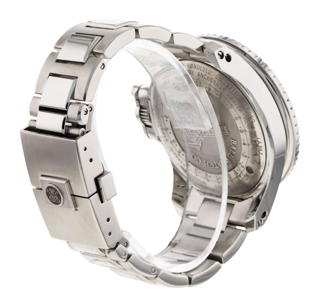 Ball Engineer Hydrocarbon DG2018C-S10C-BK Ball Engineer Hydrocarbon DG2018C-S10C-BK